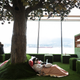 Conference sponsor Target created the dreamy mini-landscape with a large tree where attendees could imagine a sunny day outside instead of the overcast Vancouver weather that week.